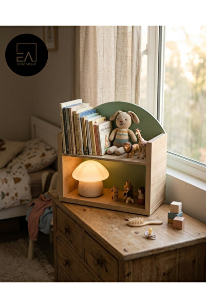 ediz ahşap Bohem cok amaçlı mutfak banyo cocuk odası calışma masası rafı düze...