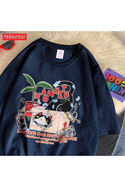 NOISSEY Colecția de tricouri pentru femei Urban Pop Graphic Cod 5159