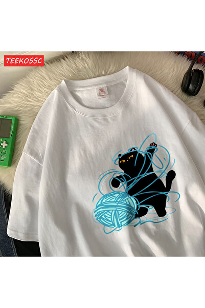 NOISSEY Colecția de tricouri pentru femei Urban Pop Graphic Cod 5225