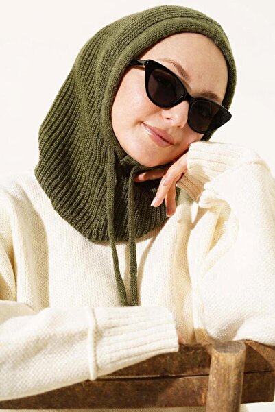 Lavanta Tekstil Balaklava Knitted Beanie