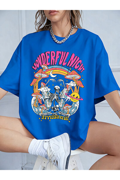 NOISSEY Colecția de tricouri pentru femei Urban Pop Graphic Cod 5108