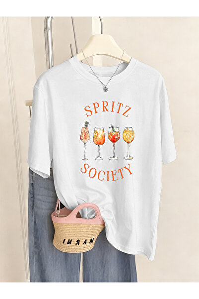 NOISSEY Colecția de tricouri pentru femei Urban Pop Graphic Cod 5529