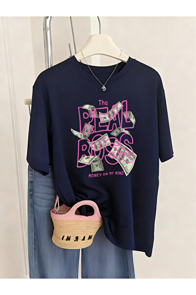 NOISSEY Colecția de tricouri pentru femei Urban Pop Graphic Cod 5375