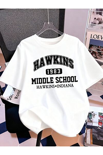 NOISSEY Colecția de tricouri pentru femei Urban Pop Graphic Cod 5091