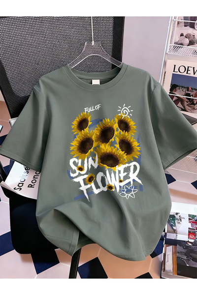 NOISSEY Colecția de tricouri pentru femei Urban Pop Graphic Cod 5097