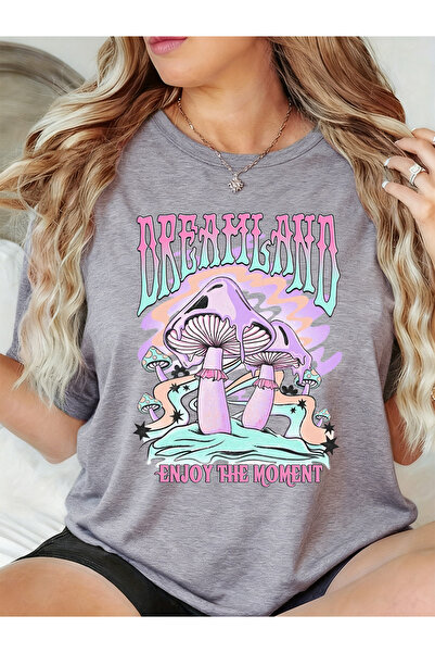 NOISSEY Colecția de tricouri pentru femei Urban Pop Graphic Cod 5428