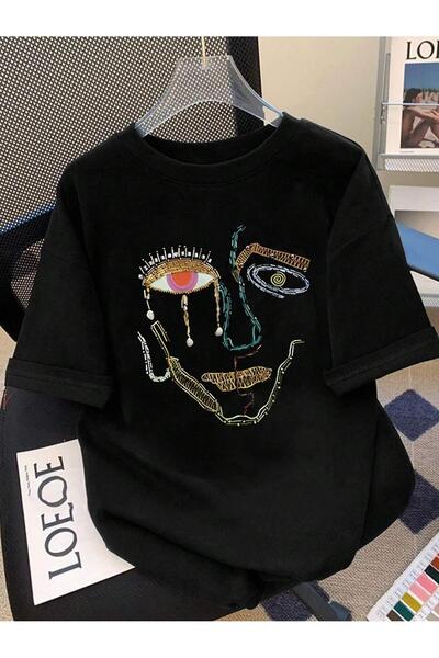 NOISSEY Συλλογή Γυναικείων Μπλουζών Urban Pop Graphic Κωδικός 5104