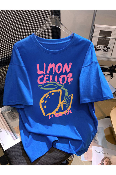 NOISSEY Colecția de tricouri pentru femei Urban Pop Graphic Cod 5253