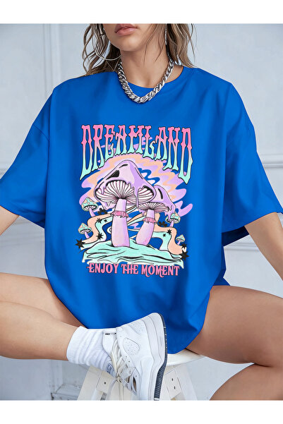 NOISSEY Colecția de tricouri pentru femei Urban Pop Graphic Cod 5580