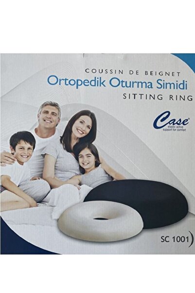 Get Lock وسادة الجلوس الطبية العظمية، وسادة الجلوس على شكل حلقة، وسادة على شك...