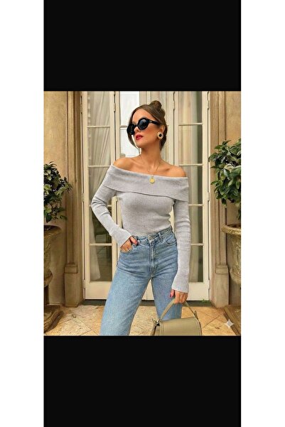 THEK BUTİK Madonna Ribbed Knit Bodysuit