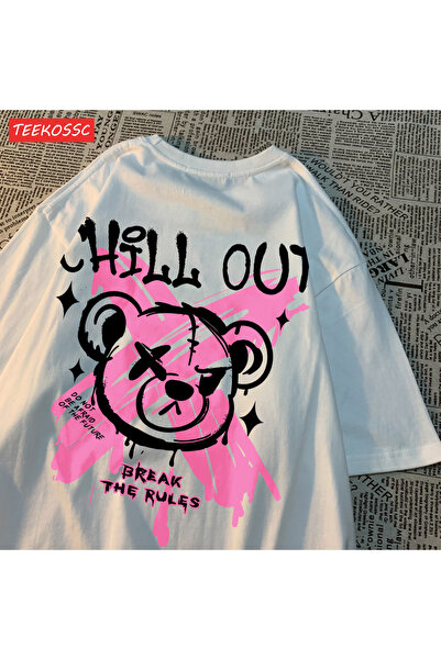 NOISSEY Colecția de tricouri pentru femei Urban Pop Graphic Cod 5166