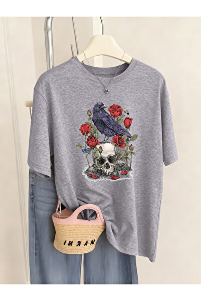 NOISSEY Colecția de tricouri pentru femei Urban Pop Graphic Cod 5495