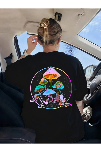 NOISSEY Συλλογή Γυναικείων Μπλουζών Urban Pop Graphic Κωδικός 5563