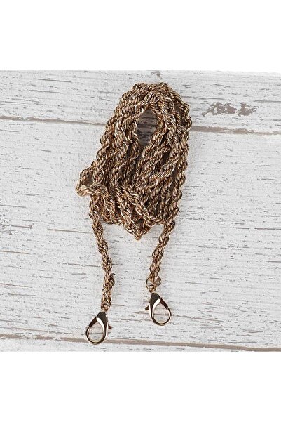 Ritzz Twisted Metal Bag Chain