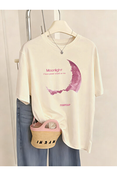 NOISSEY Colecția de tricouri pentru femei Urban Pop Graphic Cod 5508