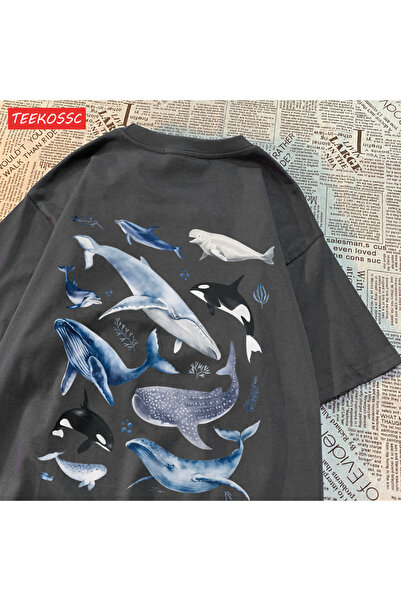 NOISSEY Colecția de tricouri pentru femei Urban Pop Graphic Cod 5140