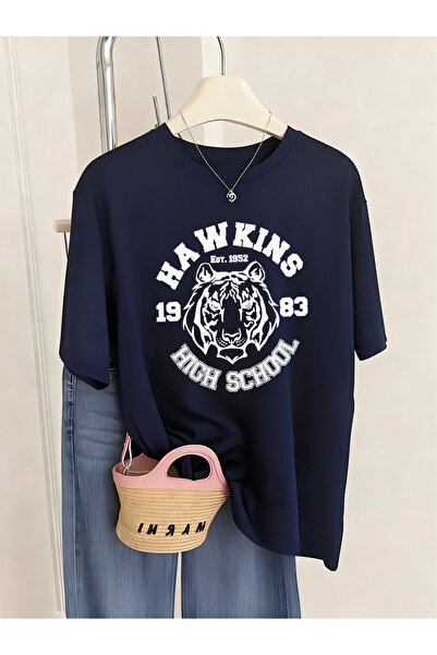 NOISSEY Colecția de tricouri pentru femei Urban Pop Graphic Cod 5456