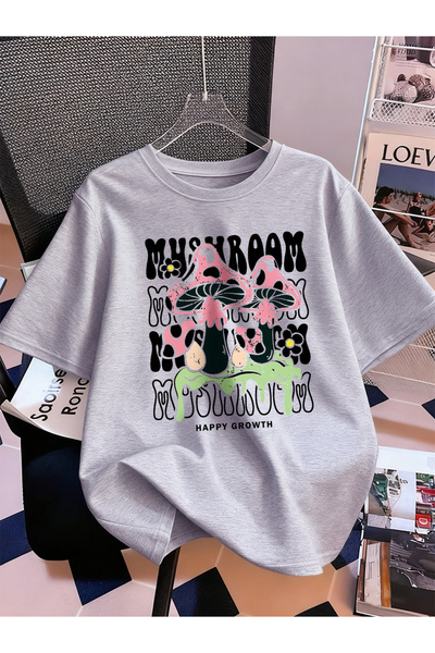 NOISSEY Συλλογή γυναικείων μπλουζών Urban Pop Graphic Κωδικός 5130