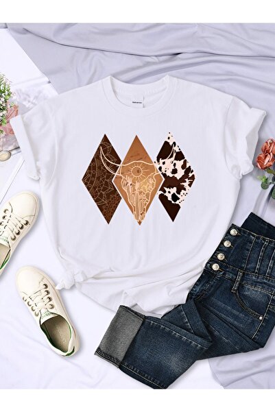 NOISSEY Colecția de tricouri pentru femei Urban Pop Graphic Cod 5158