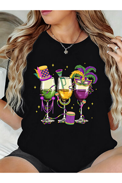 NOISSEY Colecția de tricouri pentru femei Urban Pop Graphic Cod 5393