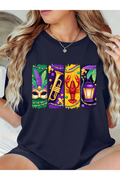 NOISSEY Colecția de tricouri pentru femei Urban Pop Graphic Cod 5432