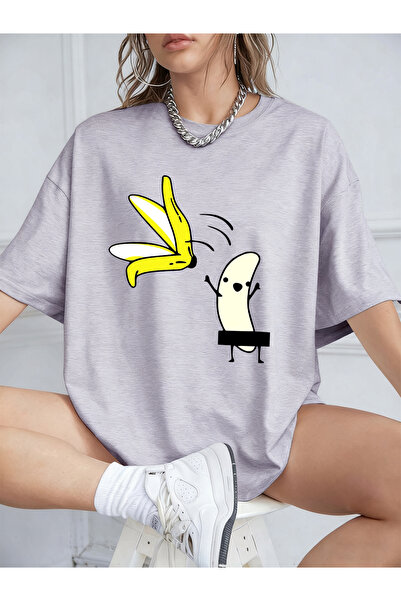 NOISSEY Colecția de tricouri pentru femei Urban Pop Graphic Cod 5088