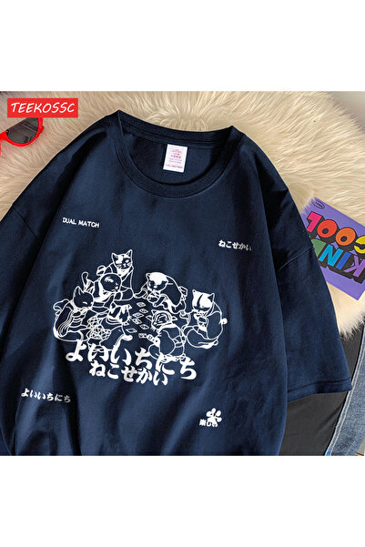 NOISSEY Colecția de tricouri pentru femei Urban Pop Graphic Cod 5353