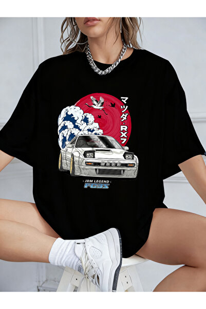 NOISSEY Colecția de tricouri pentru femei Urban Pop Graphic Cod 5597