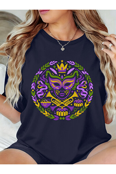 NOISSEY Colecția de tricouri pentru femei Urban Pop Graphic Cod 5427