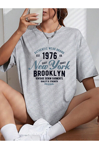 NOISSEY Συλλογή Γυναικείων Μπλουζών Urban Pop Graphic Κωδικός 5189