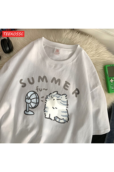 NOISSEY Colecția de tricouri pentru femei Urban Pop Graphic Cod 5235