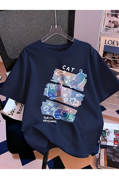 NOISSEY Colecția de tricouri pentru femei Urban Pop Graphic Cod 5354