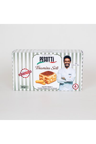 PESOTTİ Tiramisu Seti 300 g