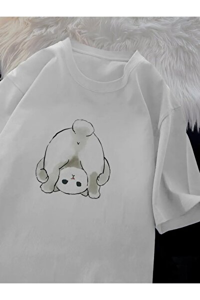 NOISSEY Colecția de tricouri pentru femei Urban Pop Graphic Cod 5304