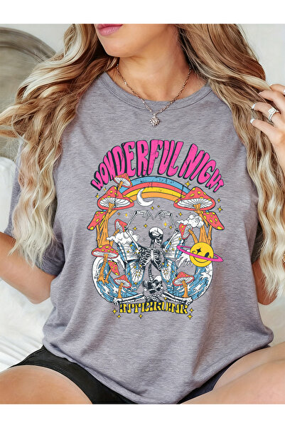 NOISSEY Colecția de tricouri pentru femei Urban Pop Graphic Cod 5457