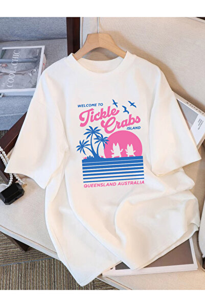 NOISSEY Colecția de tricouri pentru femei Urban Pop Graphic Cod 5311