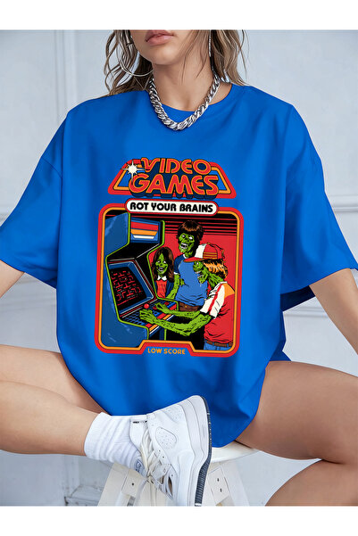 NOISSEY Συλλογή γυναικείων μπλουζών Urban Pop Graphic Κωδικός 5618