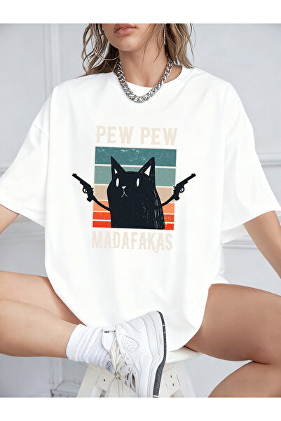 NOISSEY Colecția de tricouri pentru femei Urban Pop Graphic Cod 5610