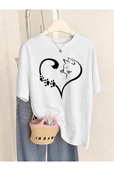 NOISSEY Colecția de tricouri pentru femei Urban Pop Graphic Cod 5447