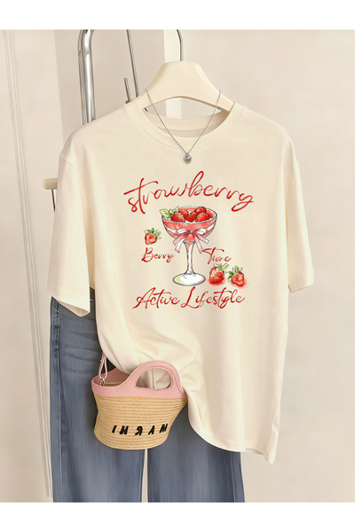 NOISSEY Colecția de tricouri pentru femei Urban Pop Graphic Cod 5536