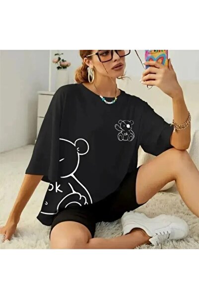 NOISSEY Colecția de tricouri pentru femei Urban Pop Graphic Cod 5102