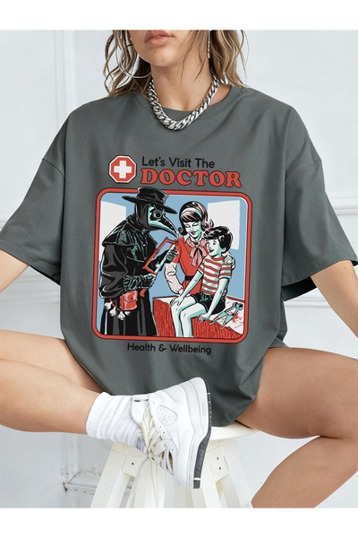 NOISSEY Urban Pop Graphic Women's T-Shirt Collectioncode 5588