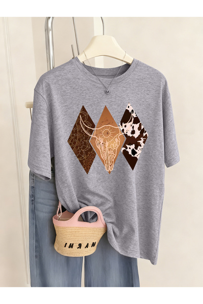 NOISSEY Συλλογή Γυναικείων Μπλουζών Urban Pop Graphic Κωδικός 5379