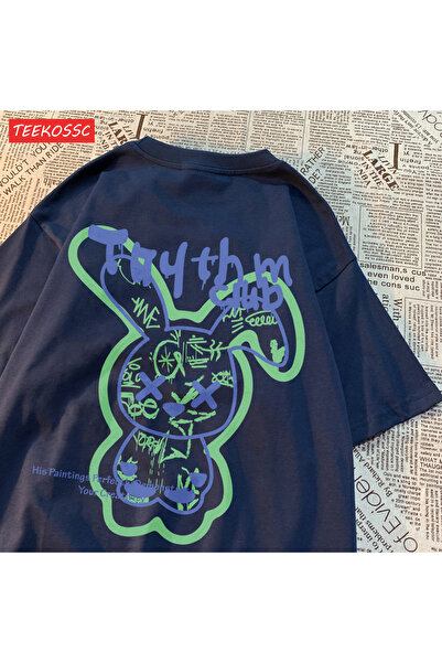 NOISSEY Colecția de tricouri pentru femei Urban Pop Graphic Cod 5389