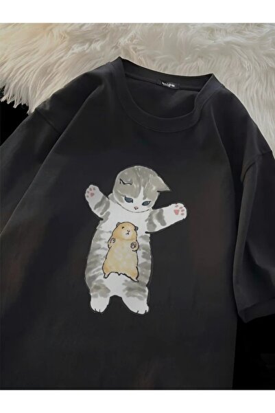 NOISSEY Colecția de tricouri pentru femei Urban Pop Graphic Cod 5304