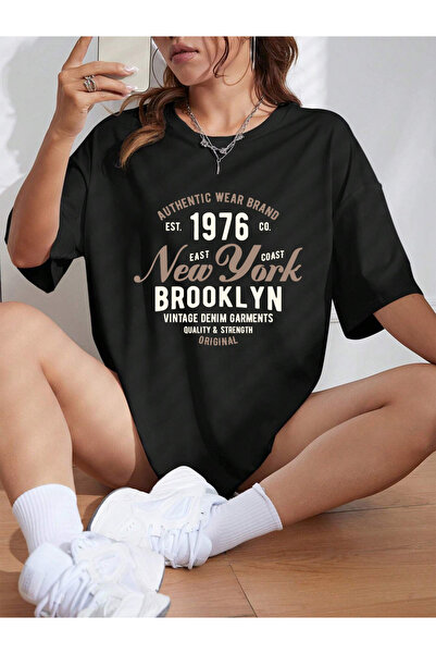 NOISSEY Colecția de tricouri pentru femei Urban Pop Graphic Cod 5189