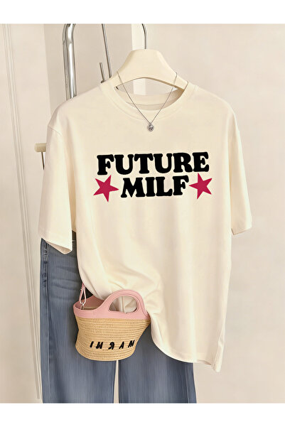 NOISSEY Colecția de tricouri pentru femei Urban Pop Graphic Cod 5493