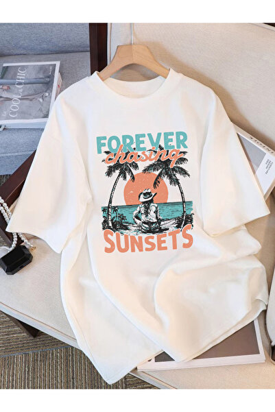 NOISSEY Colecția de tricouri pentru femei Urban Pop Graphic Cod 5258