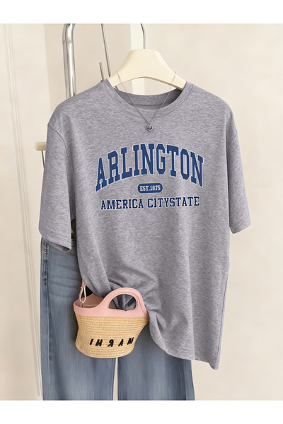 NOISSEY Colecția de tricouri pentru femei Urban Pop Graphic Cod 5481